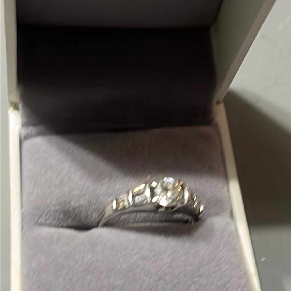 CZ ring